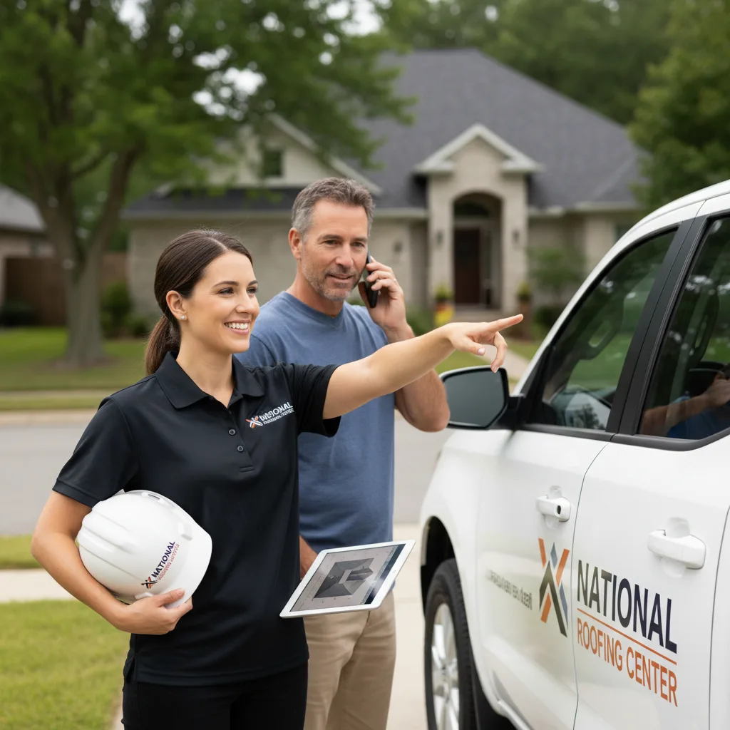 National Roofing Center customer support in Royersford