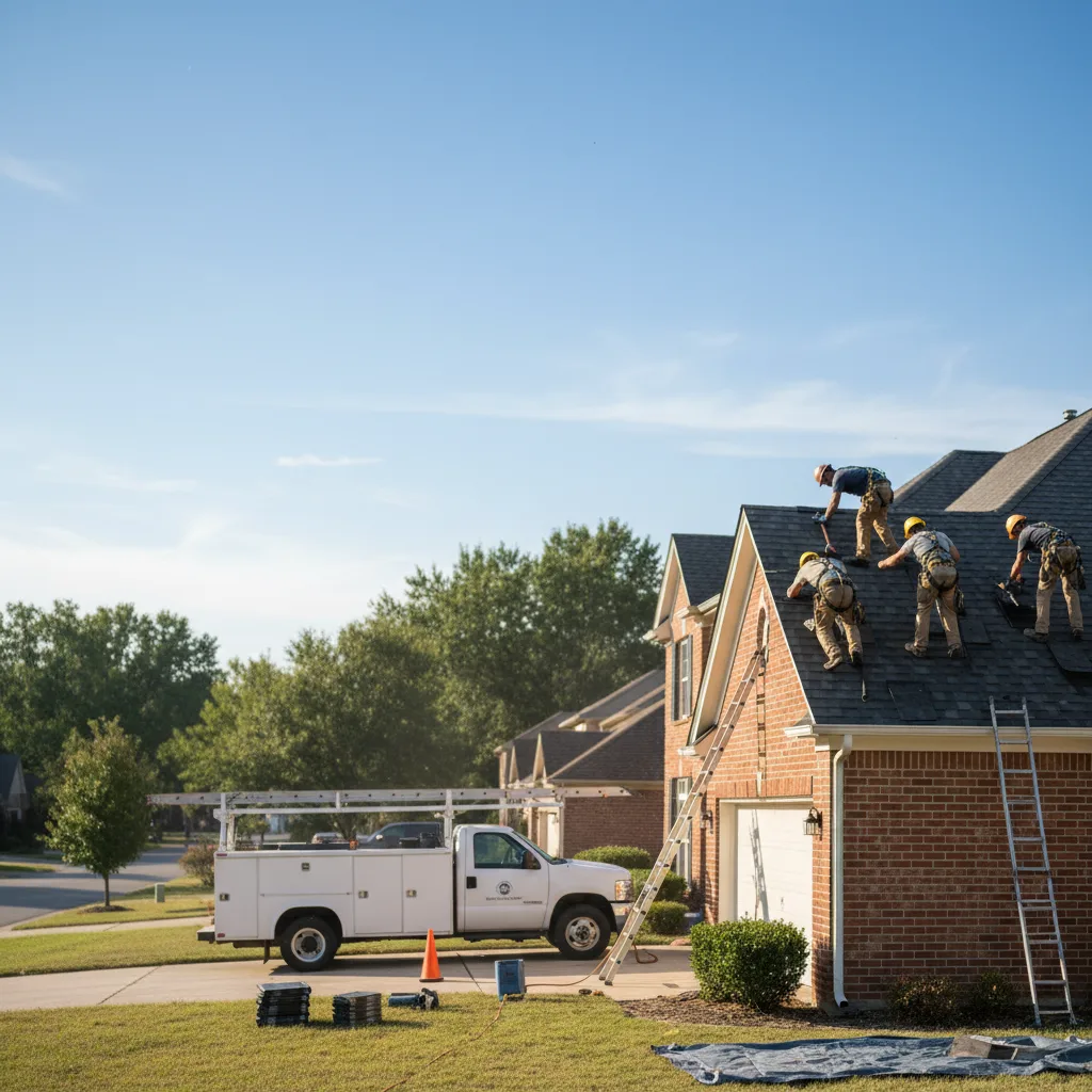 Roof Repair in Royersford